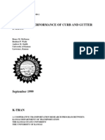 Hydraulic Performance of Curb and Gutter Inlets