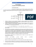 Conception Des Fondations Profondes 1 Exercices