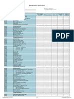 Construction Claim Form Template