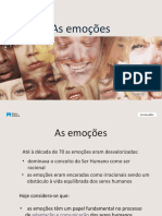 As Emoções - Psicologia B 12º