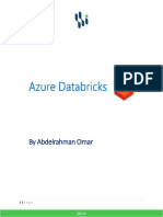 Azure Databricks Documentation