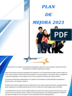 Plan de Mejora 2023