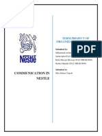 Nestle and Communication - Final