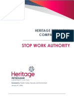 Stop-Work Authority Procedure