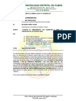 Informe de Financiamiento Arcc Porvenir