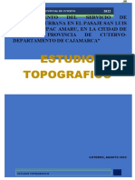 3.1 Estudio Topografico