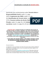 Materia Aula I CONTABILIDADE DE INSTITUIÇÕES ESPECÍFICAS