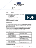 SSI 2023-103 Amend 2.2.13 5.4.13 9.3.4 12.1.1 and Appendix 6.2