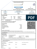 12370/Ddn HWH SF Exp AC 3 Tier (3A) : Electronic Reservation Slip (ERS)