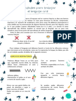 Actividades para Trabajar El Lenguaje Oral