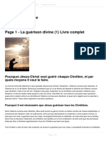 La Guerison Divine 1 Livre Complet