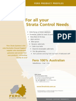 Fero Strata Product Profiles Combined - Zezt - Com.au