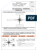 Prova-Geo-4 Ano