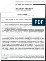 LUHMANN, Niklas - A Posição Dos Tribunais No Sistema Jurídico