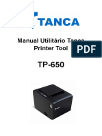 Manual Utilitário TP-650