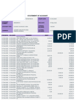 14 Feb 2023 To 15 May 2023 FCMB Statement