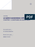 Erraih - Othmane - Synthèse - 09-66 Le Merchandising Opérationnel