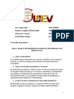 Tarea #1 Desarrollo de Producto