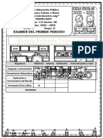 Examen1erGrado1erPeriodo2022 2023