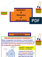 Reflection & Refraction-Sound Waves