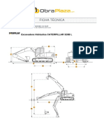 10.-Excavadora CAT-320BL