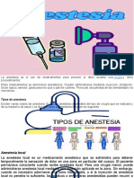 Anestesia