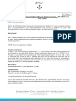 MTAGI Recommendation - 5-11yrs Pfizer - Question 5