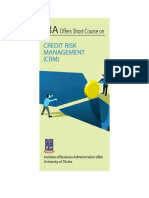 WE Credit Risk Management - Brochure - Text