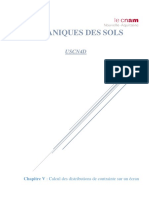 Chapitre V - Calcul Des Distributions de Contrainte Sur Un Écran