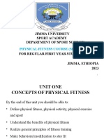 Physical Fitness PPT 2023