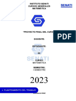 Proyecto Final Matemática