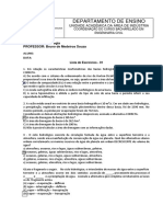 Lista de Exercíco 01 - Gabaritada