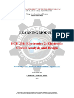 ECE234 Electronics 2 Electronic Circuit Analysis and Design Week 1 4 MXT