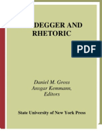 Heidegger and Rhetoric