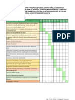 Plantilla Plan de Trabajo Excel