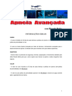 Apneia Avançada (Final de Semana)