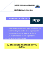 Organizacion de La Empresa