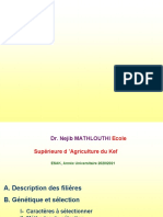 Cours Aviculture 2ème CI 2021