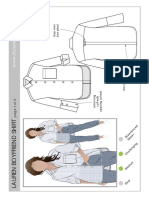 Lauren Boyfriend Shirt PDF Size 30 PDF Pattern