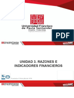 Unidad 3. Razones e Indicadores Financieros