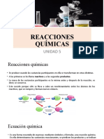 U5 Reacciones Químicas