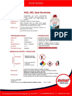 Ficha Tecnica Alcohol Gel Quat