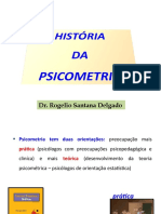 Aula Teste 1história