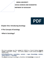 1 Sociology