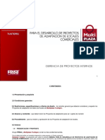 Manual de Adaptacion de Locales Comerciales TUXTEPEC