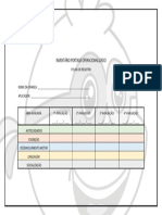 Folha de Registro - Portage