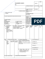 Formulario Aduanero Unico