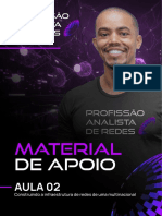 Material de Apoio Aula 02 Profissão Analista de Redes