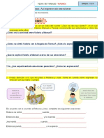 Ficha de Trabajo 11 de Abril Tutoría