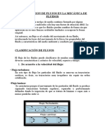 Clasificacion de Flujos en La Mecánica de Fluidos